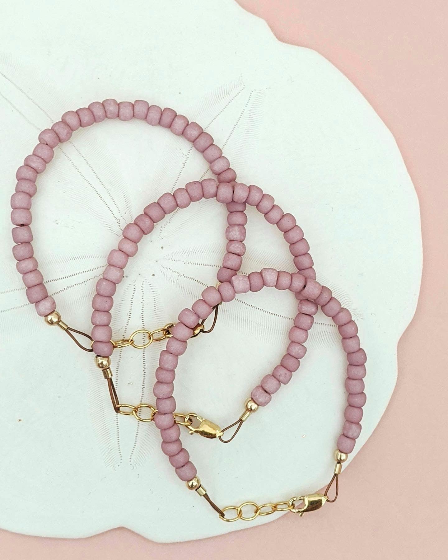Plumeria Bracelet