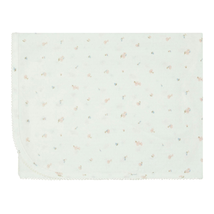 Pointelle Blanket