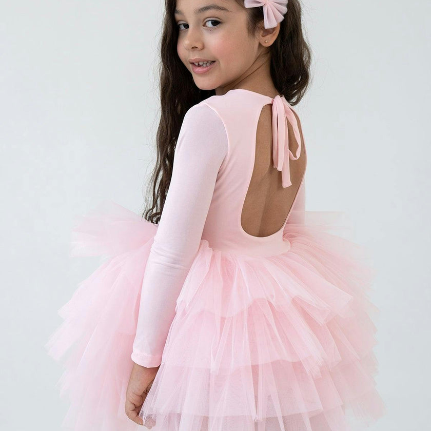 Pink Bloom Tutu Dress