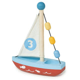 Wooden Sailing Boat