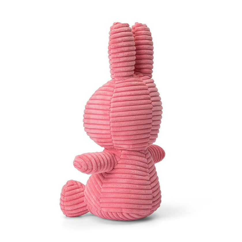 Plush MIFFY ECO Corduroy Bubblegum Pink 9''