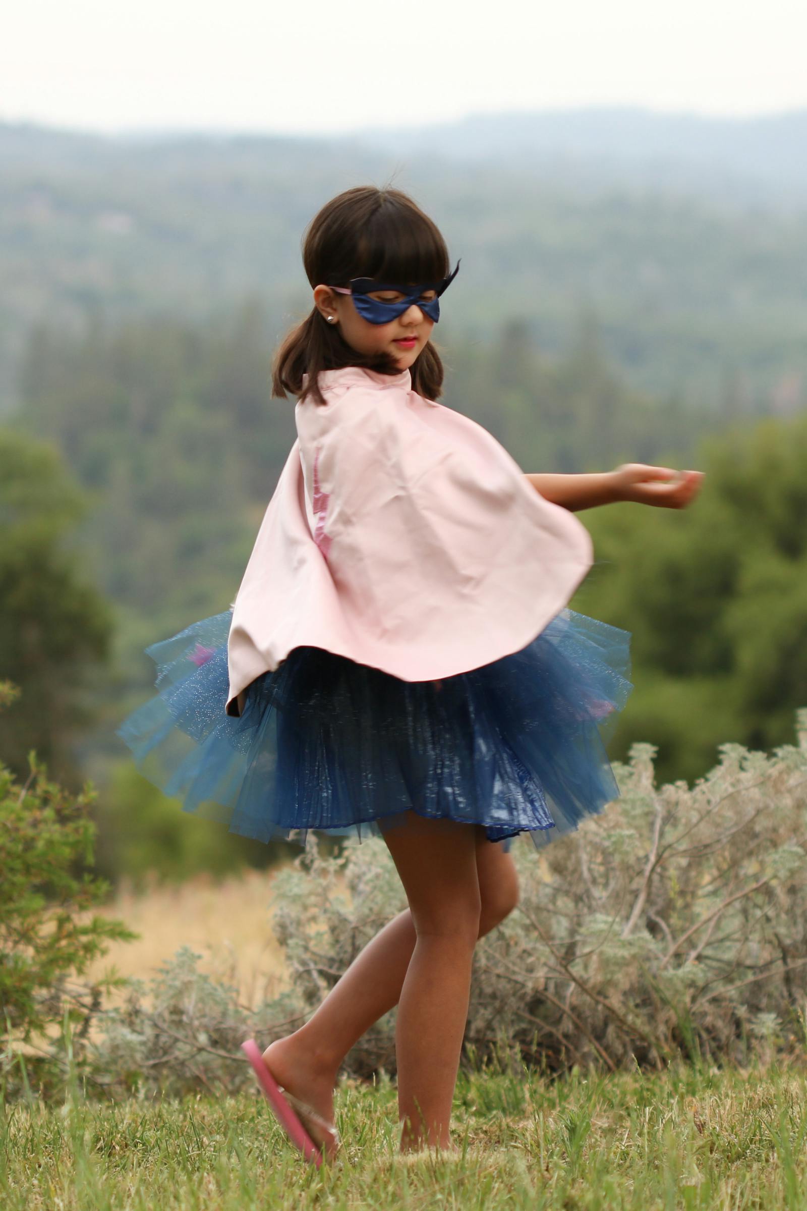Super-duper Tutu, Cape & Mask