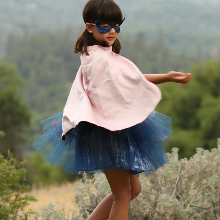 Super-duper Tutu, Cape & Mask