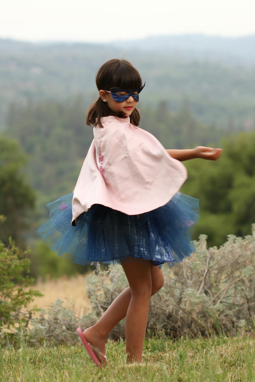 Super-duper Tutu, Cape & Mask