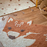 Non-Slip Back Hand-Tufted Rug