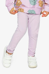 Organic Cotton Leggings Lavender