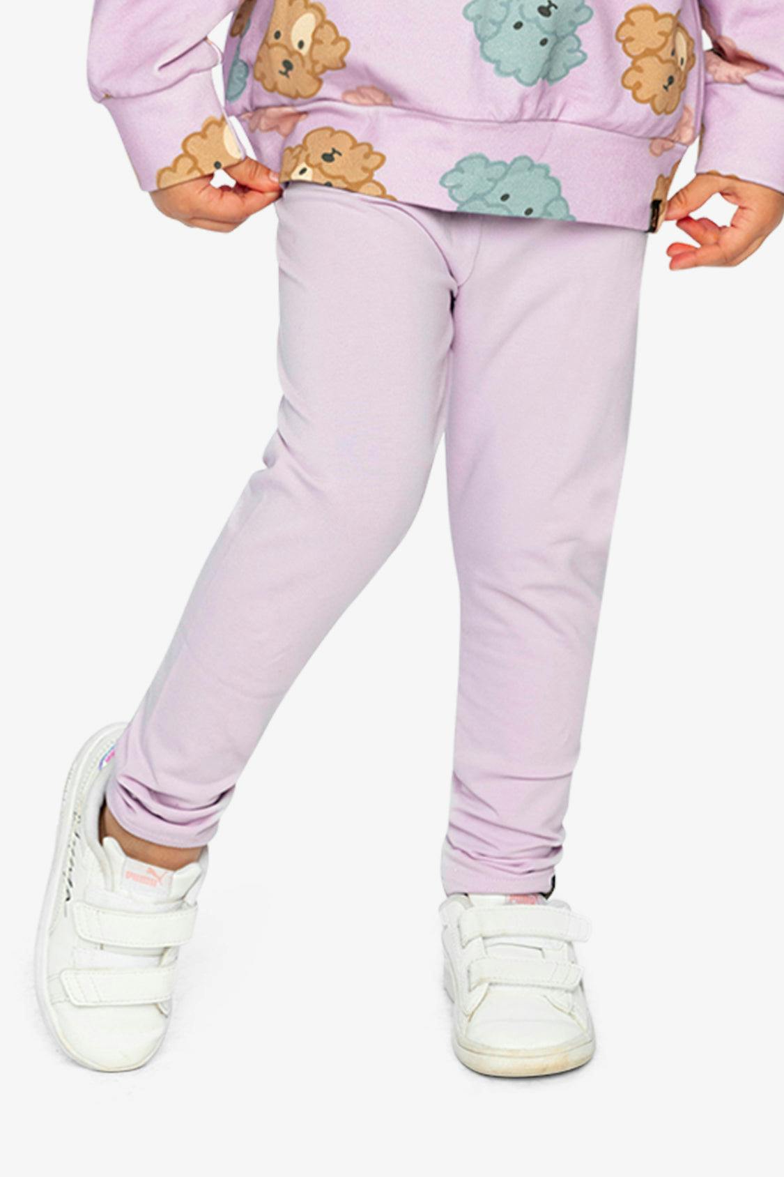 Organic Cotton Leggings Lavender