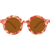 Original Round Sustainable Sunglasses | Bio-Based  Bendable Polarized