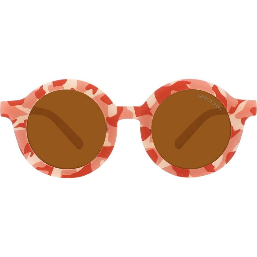 Original Round Sustainable Sunglasses | Bio-Based  Bendable Polarized