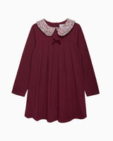 Violet Jersey Dress in Chive