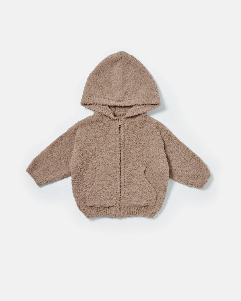 Zip Up Hoodie • Fuzzy