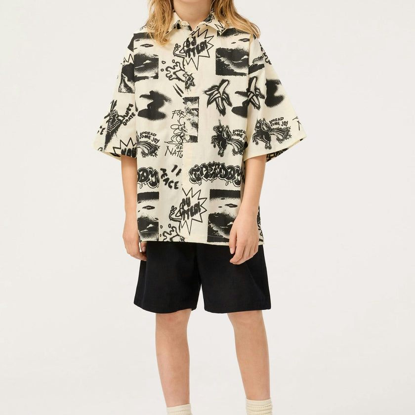 Amal Black Shorts