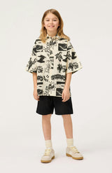 Amal Black Shorts