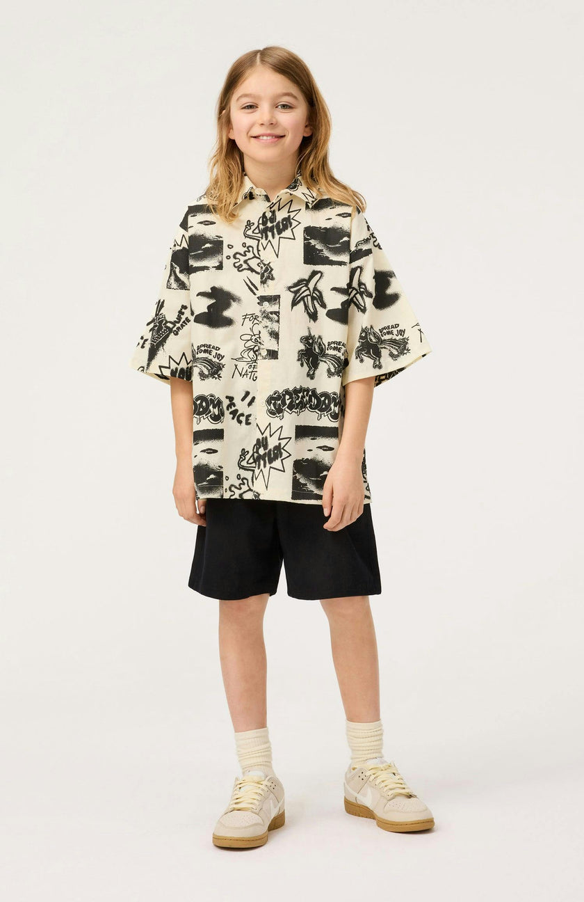Amal Black Shorts