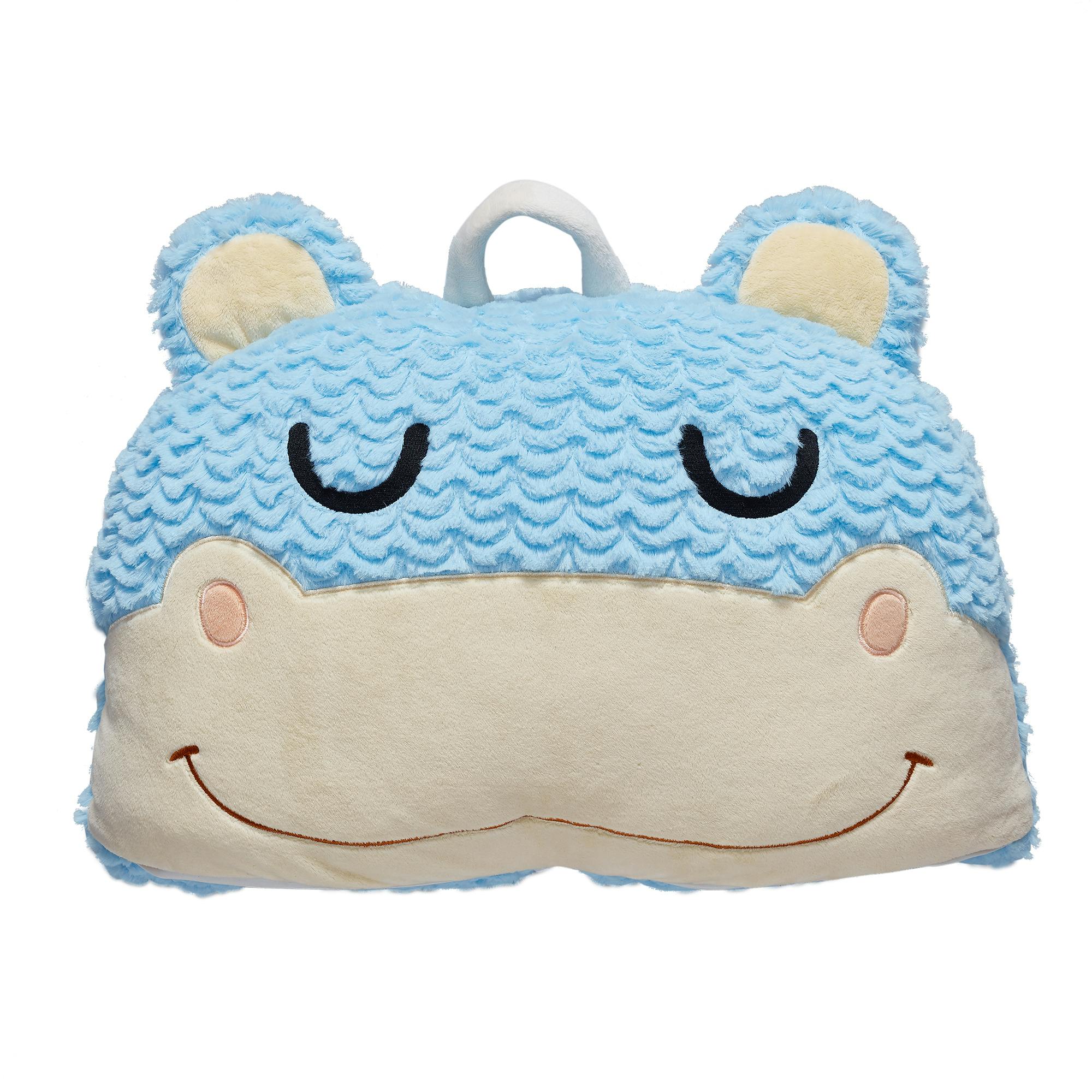 Fantasy Fields Pajama Party Time Hippo Plush Sleeping Bag
