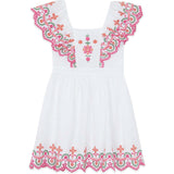 TARTINE ET CHOCOLAT Rio Embroidered Dress