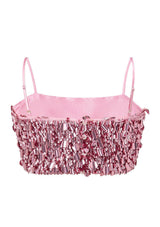Davina Sequin Top