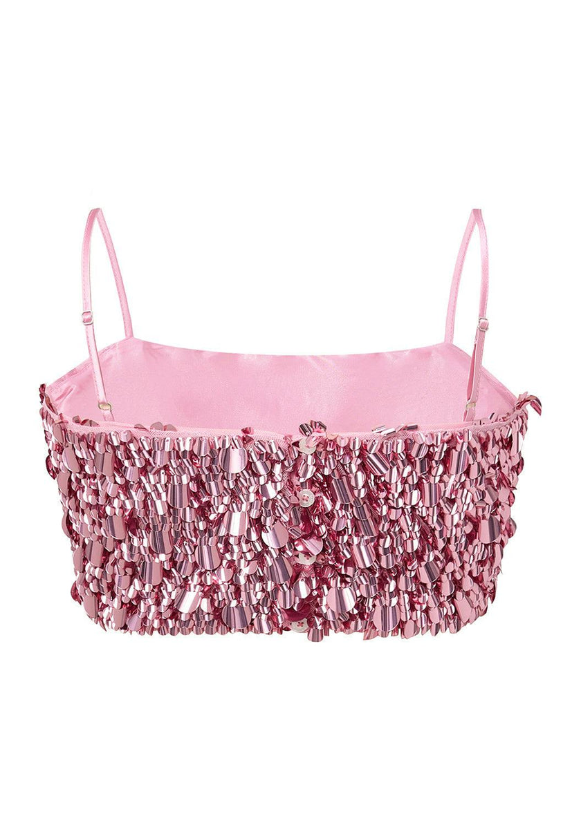 Davina Sequin Top