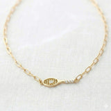 Tennis Racket Necklace