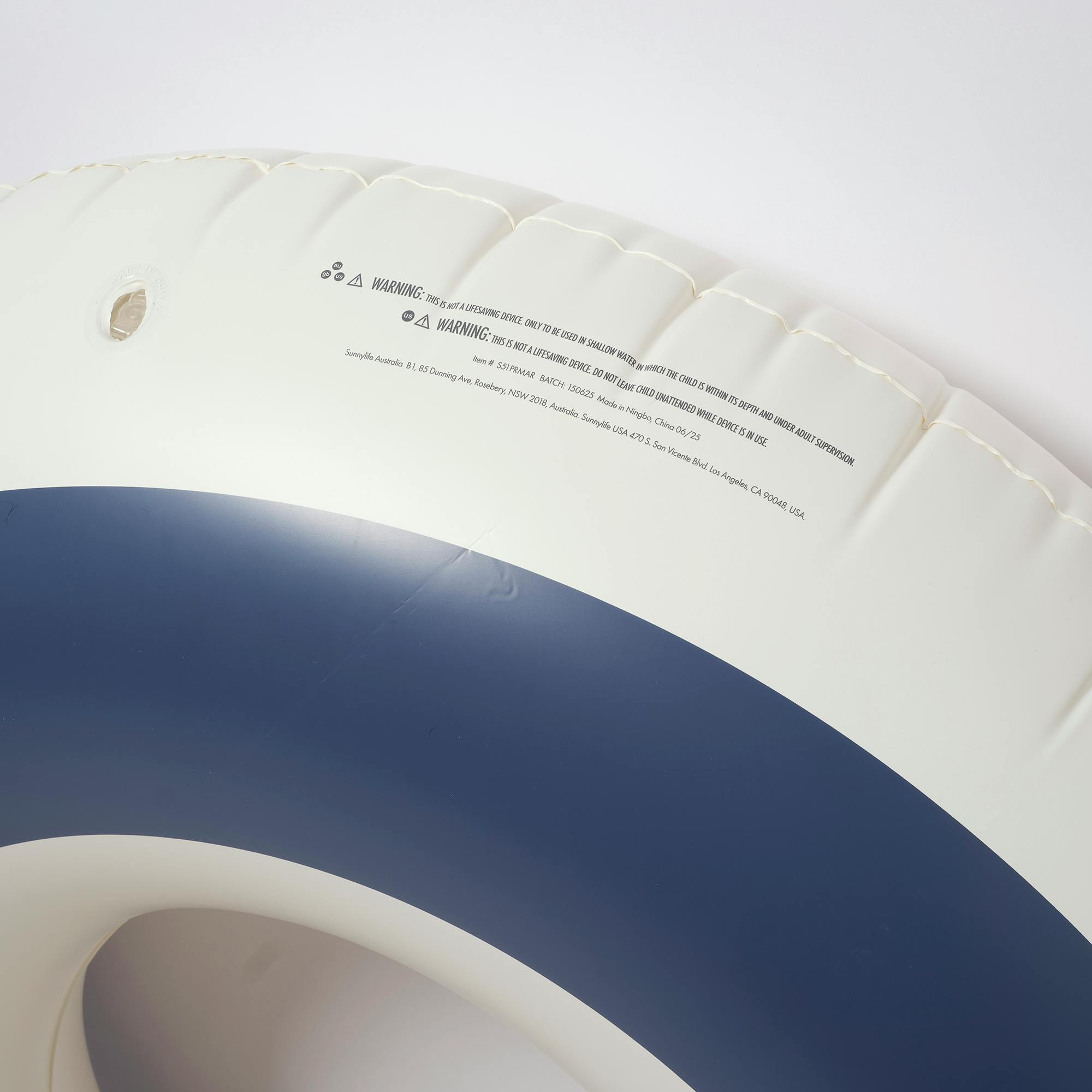 Tube Pool Ring: Marine Navy