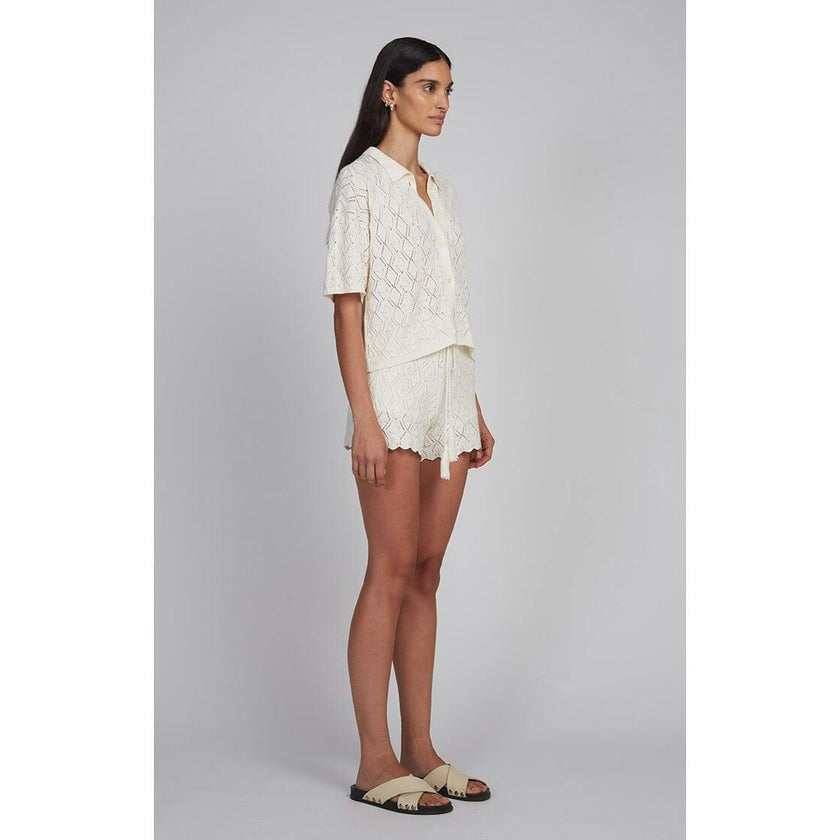 MALO SHORT | IVORY