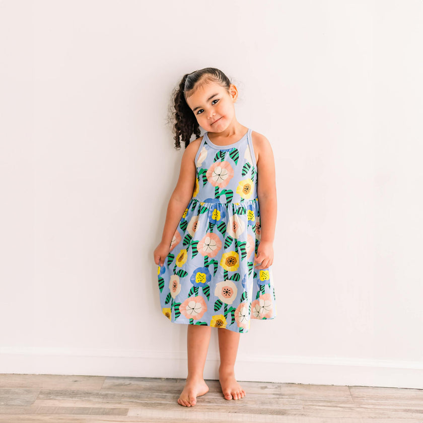 Sage Kids' Dress