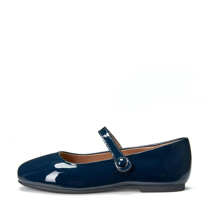 Chloe Patent Leather Square Toe Mary Jane Shoes