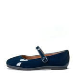Chloe Patent Leather Square Toe Mary Jane Shoes