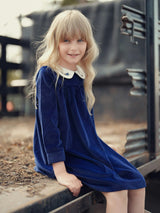 Velvet Butter Dress