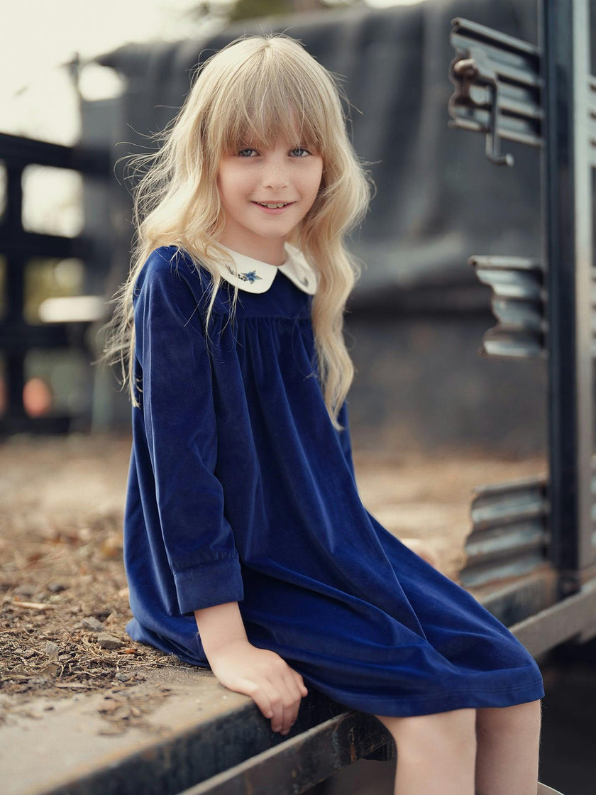 Velvet Butter Dress
