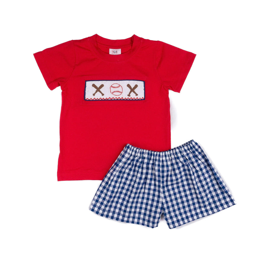 Baseball - Wyatt Short Set