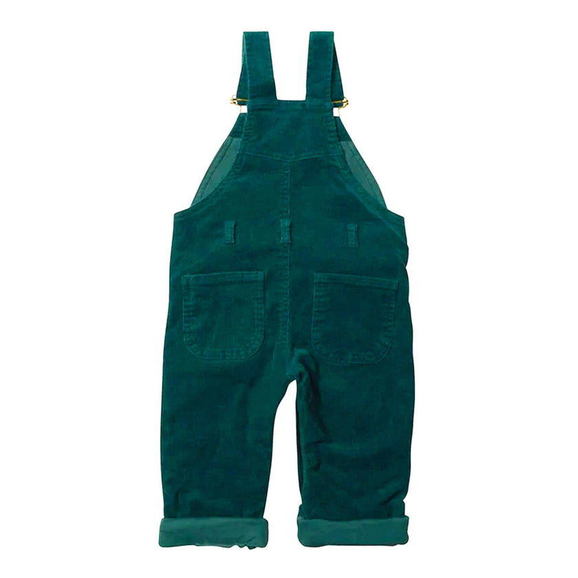 Evergreen Corduroy Overalls