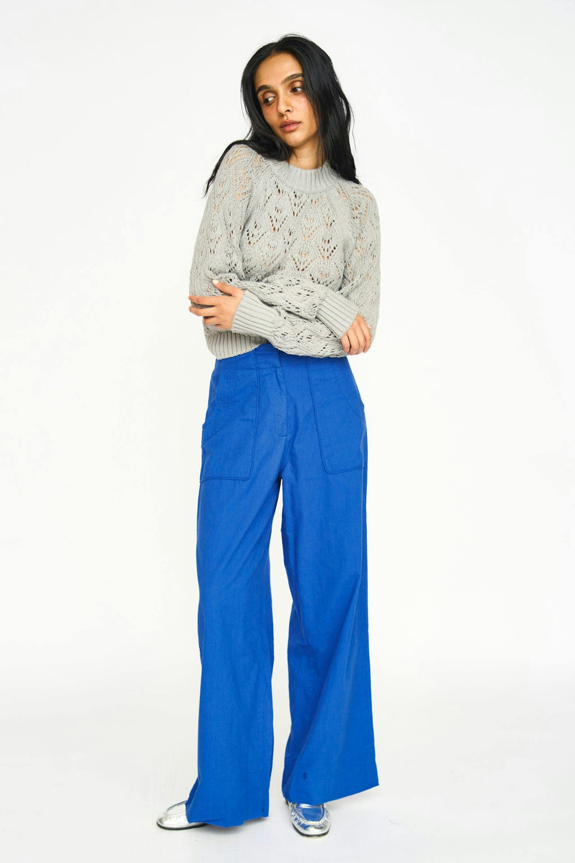 Tivot Pant in Cobalt