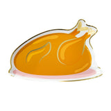 Turkey Thanksgiving Dinner Plates