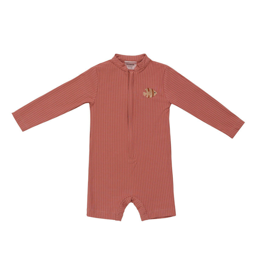Monoah Swimsuit | Moonfish | Rose Dawn
