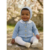 The Aspen Cashmere Baby Bonnet
