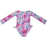 UPF 50+ Charlie L/S Rash Guard Swimsuit