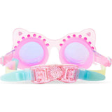 Frosted Feline Kids’ Swim Goggles