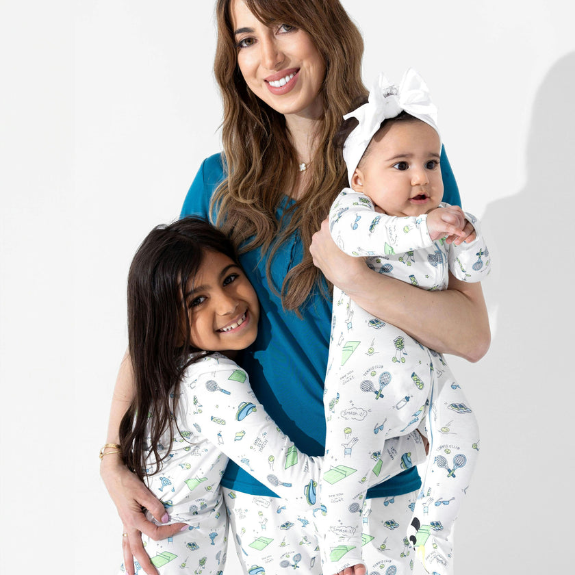 Tennis Bamboo Women's Pajama Set