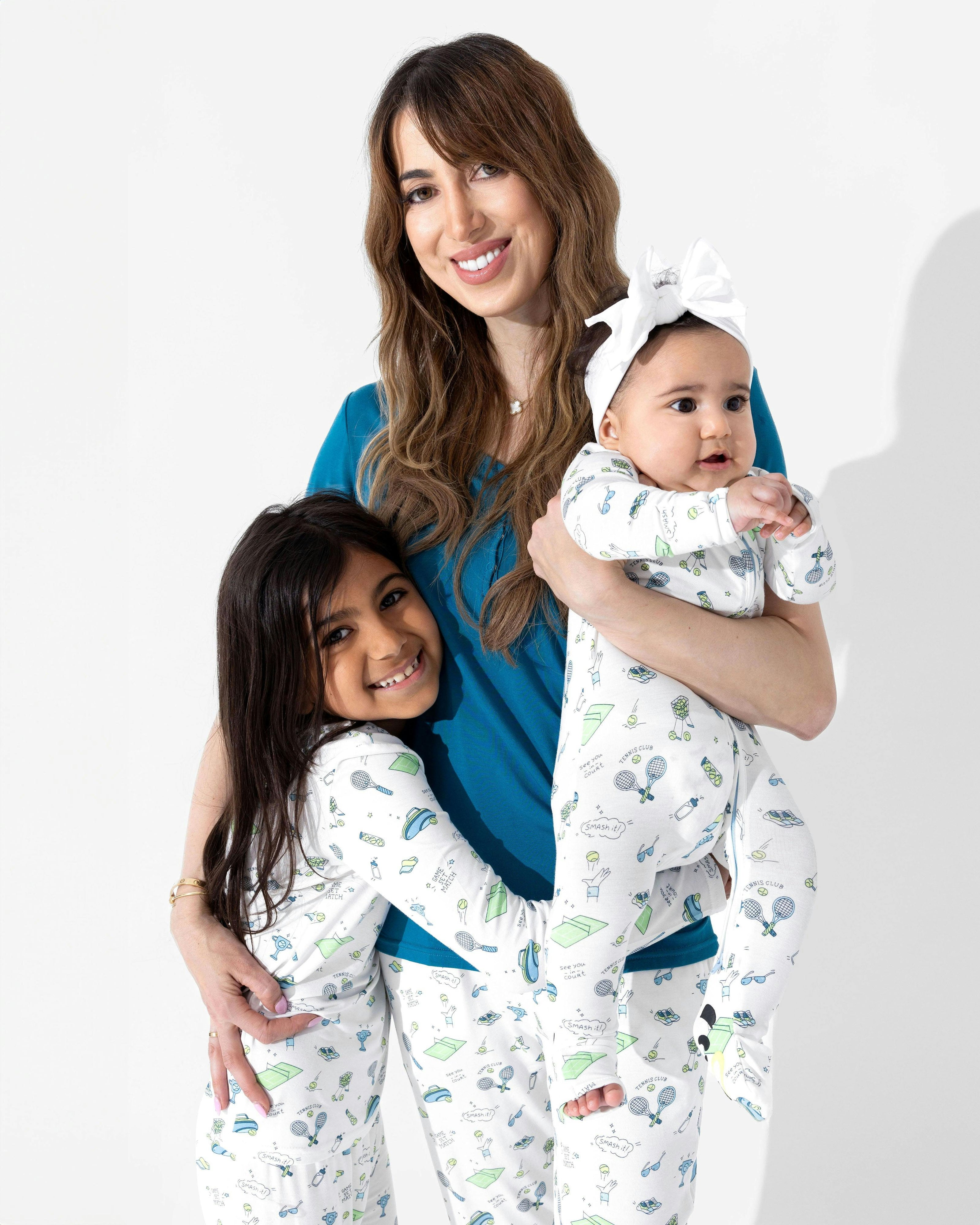 Tennis Bamboo Kids Pajamas