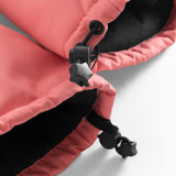 Unidoo Silver Mittens, Pink