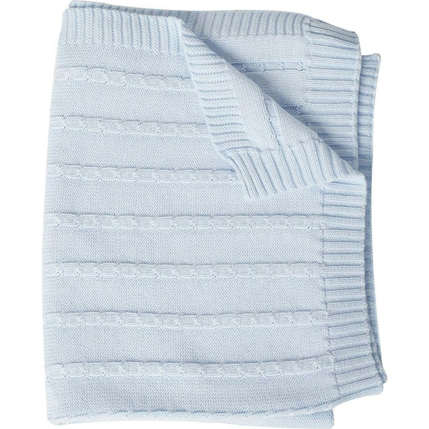 Cable Knit Blanket