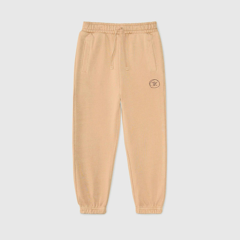 Natural Dye Everyday Jogger in Latte