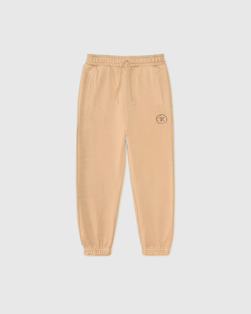 Natural Dye Everyday Jogger in Latte