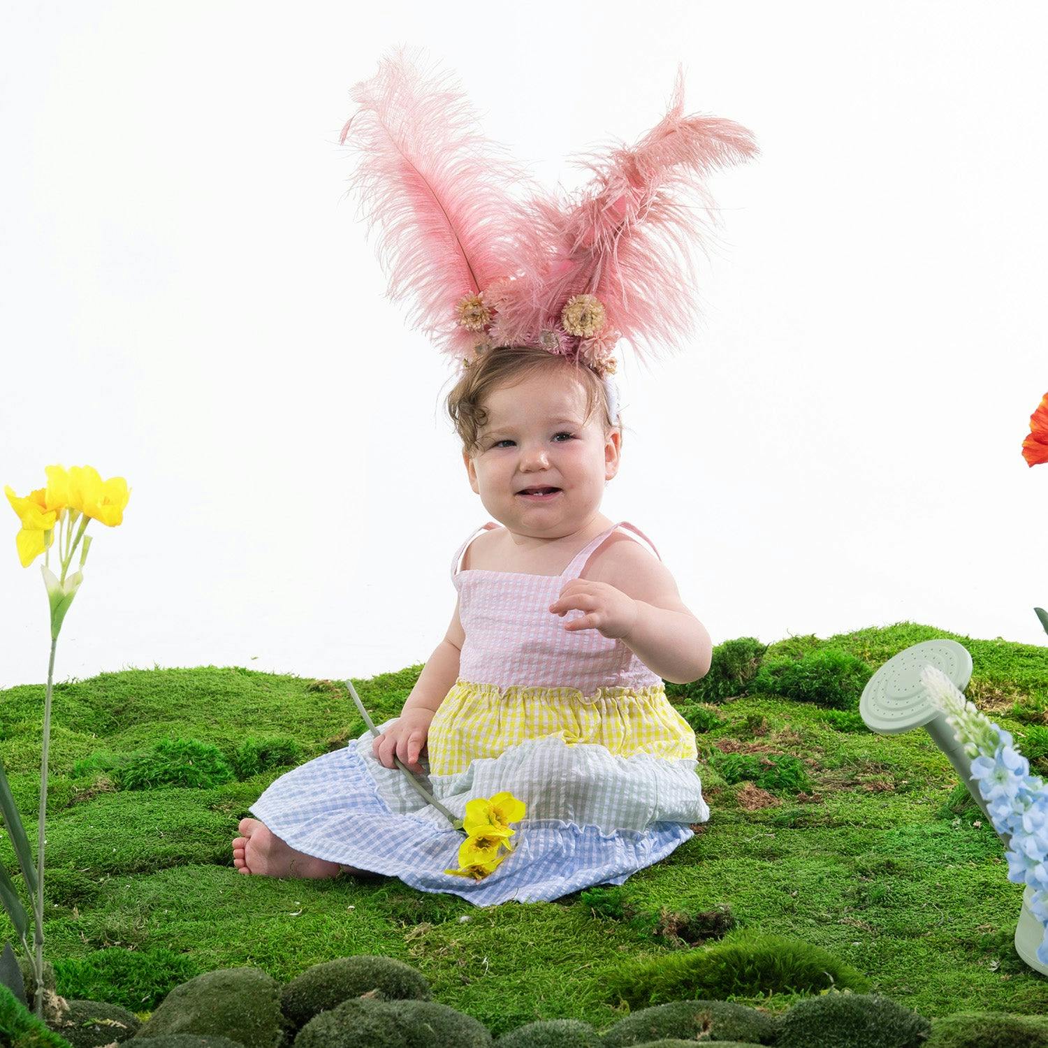Magnetic Dress & Diaper Cover Set