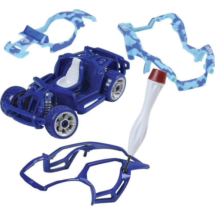 Modarri: Midnight Camouflage - Single DIY Design & Build Toy Car