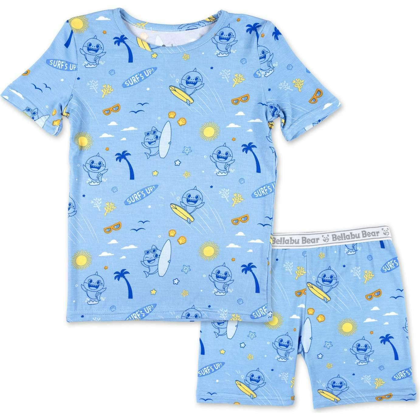 Baby Surf Kids Pajama Short Set