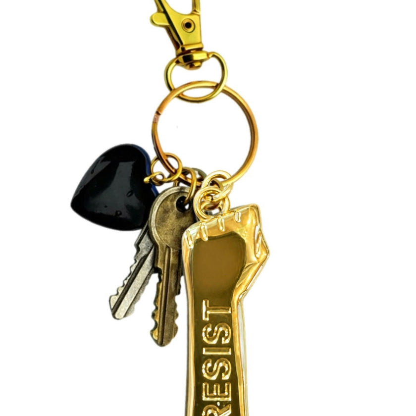 Resist Bag/Key Charm