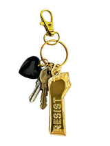 Resist Bag/Key Charm