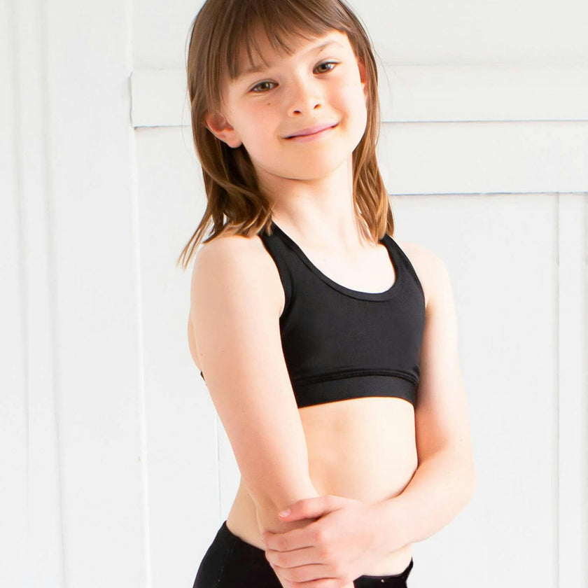 Essential Black Sports Bra